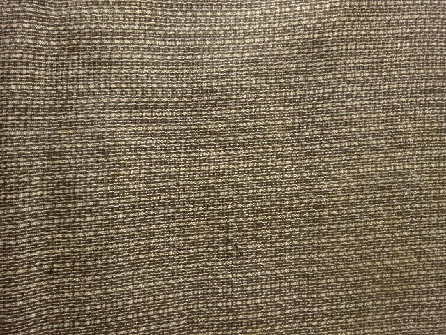 JAPANESE KIMONO / ANTIQUE MENS HAORI / SILK / DORO OSHIMA TSUMUGI